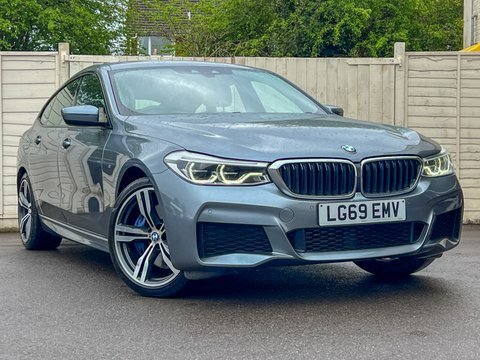BMW 6 Series 2.0 630I M Blue #4