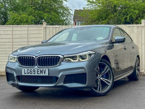 BMW 6 Series 2.0 630I M Blue #2