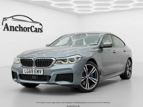 BMW 6 Series 2.0 630I M Blue