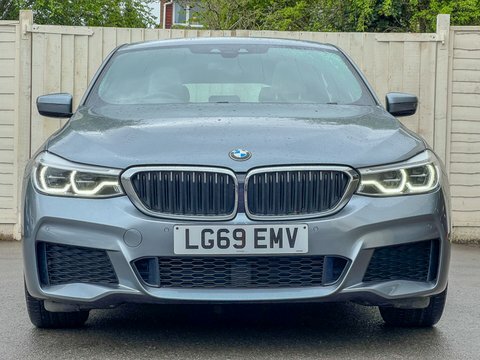 BMW 6 Series 2.0 630I M Blue #3
