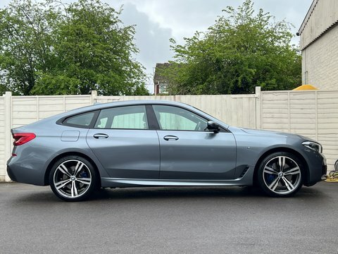 BMW 6 Series 2.0 630I M Blue #6