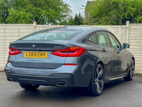 BMW 6 Series 2.0 630I M Blue #5
