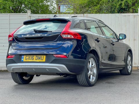 Volvo V40 2.0 D2 Lux GX16DMU Blue #5