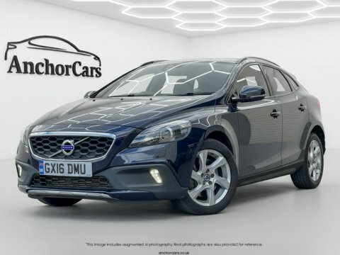 Volvo V40 2.0 D2 Lux Blue