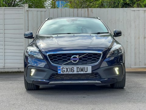 Volvo V40 2.0 D2 Lux GX16DMU Blue #3