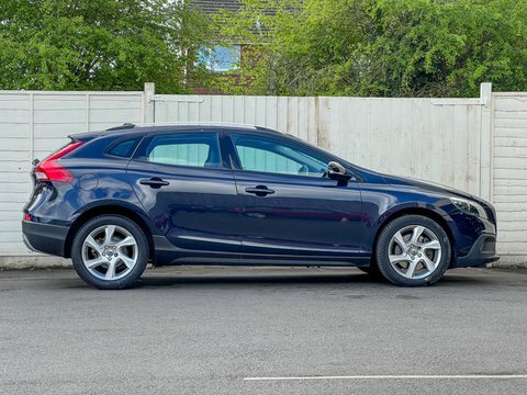 Volvo V40 2.0 D2 Lux GX16DMU Blue #6