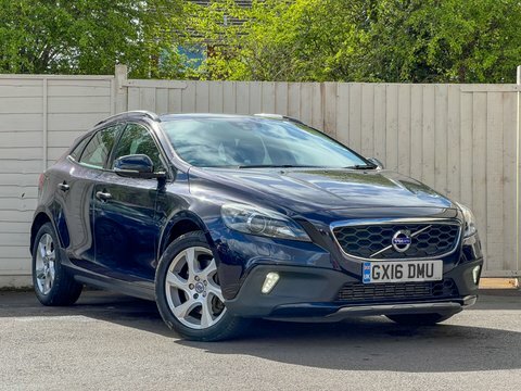 Volvo V40 2.0 D2 Lux GX16DMU Blue #4