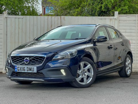 Volvo V40 2.0 D2 Lux GX16DMU Blue #2