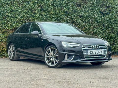 Audi A4 2.0 Tdi 40 Black #3