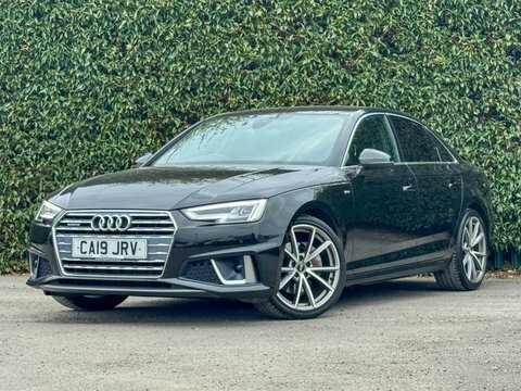 Audi A4 2.0 Tdi 40 Black #2