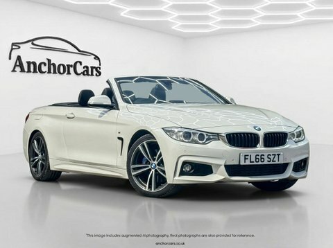 BMW 4 Series 420D M Sport White