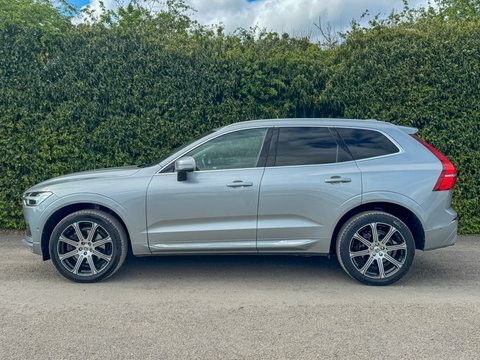 Volvo XC60 2.0 T5 Inscription EK67ENH Silver #6