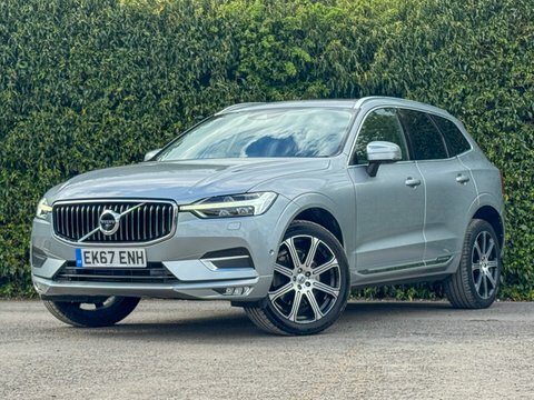 Volvo XC60 2.0 T5 Inscription EK67ENH Silver #2
