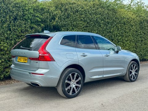 Volvo XC60 2.0 T5 Inscription EK67ENH Silver #4
