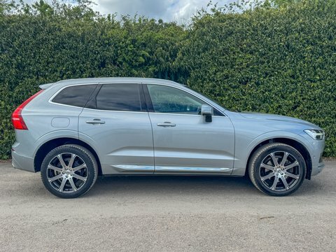 Volvo XC60 2.0 T5 Inscription EK67ENH Silver #5