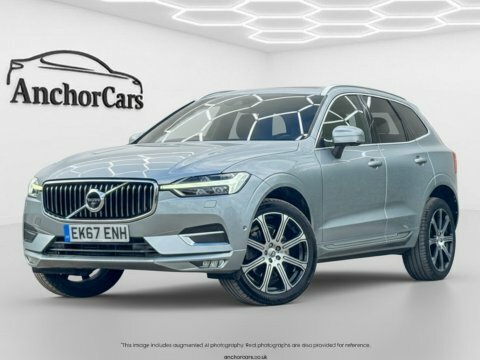 Volvo XC60 2.0 T5 Inscription Silver