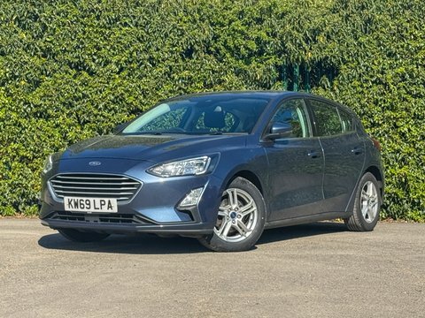 Ford Focus 1.5 Ecoblue Zetec KW69LPA Blue #2