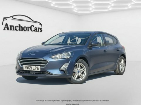 Ford Focus 1.5 Ecoblue Zetec Blue