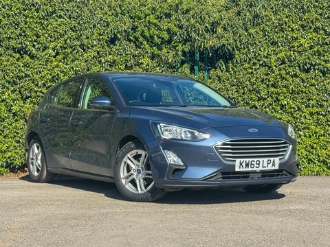 Ford Focus 1.5 Ecoblue Zetec KW69LPA Blue #3