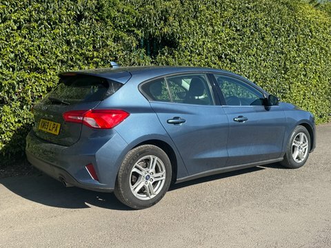 Ford Focus 1.5 Ecoblue Zetec KW69LPA Blue #4