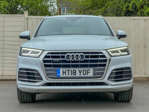 Audi Q5 2.0 Tfsi S HT18YOF White #3