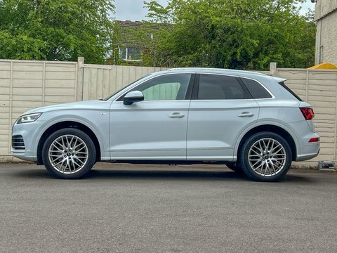 Audi Q5 2.0 Tfsi S HT18YOF White #6