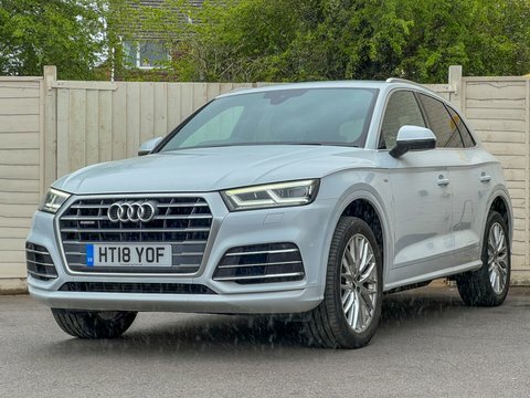 Audi Q5 2.0 Tfsi S HT18YOF White #2