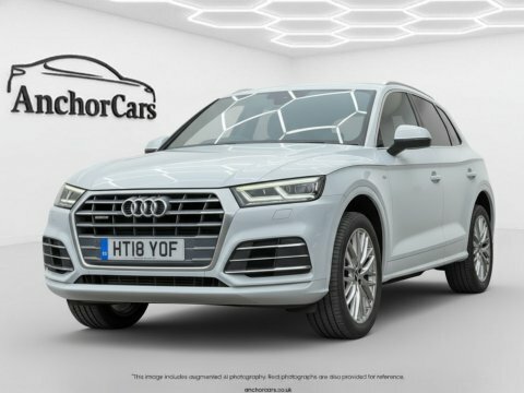 Audi Q5 2.0 Tfsi S White