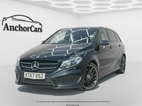 Mercedes-Benz B Class B200d Amg Line Black