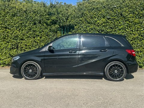 Mercedes-Benz B Class B200d Amg Line KT67DSZ Black #6