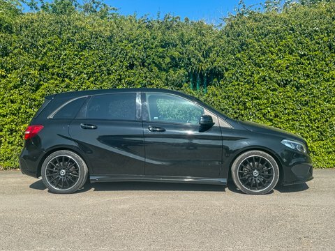Mercedes-Benz B Class B200d Amg Line KT67DSZ Black #5