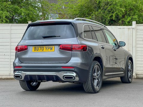 Mercedes-Benz GLB Class 2.0 Glb220d Amg BD70YPM Grey #5