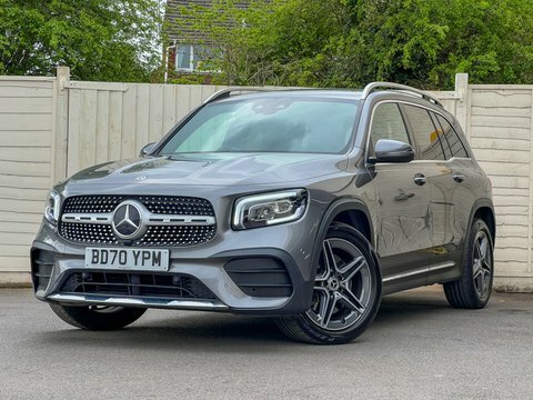 Mercedes-Benz GLB Class 2.0 Glb220d Amg BD70YPM Grey #2