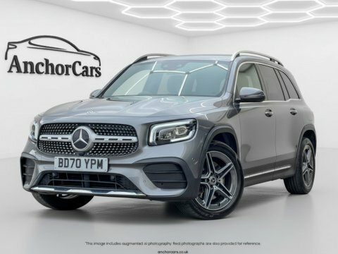 Mercedes-Benz GLB Class 2.0 Glb220d Amg Grey