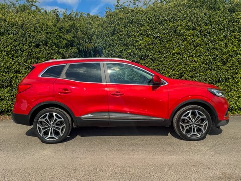 Renault Kadjar 1.3 Tce Gt ML70OLH Red #5