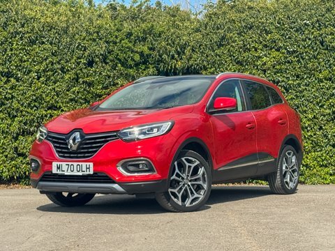 Renault Kadjar 1.3 Tce Gt ML70OLH Red #2