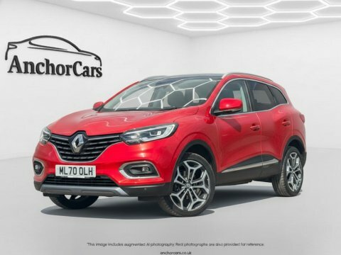 Renault Kadjar 1.3 Tce Gt Red