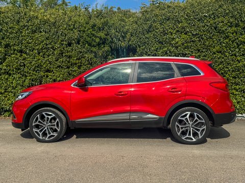 Renault Kadjar 1.3 Tce Gt ML70OLH Red #6