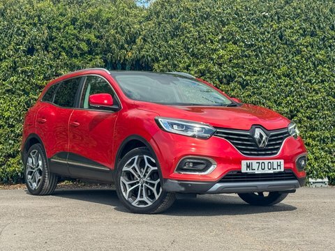 Renault Kadjar 1.3 Tce Gt ML70OLH Red #3