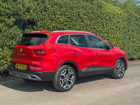 Renault Kadjar 1.3 Tce Gt ML70OLH Red #4