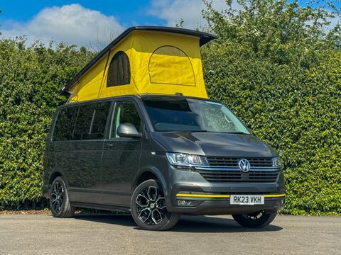 Volkswagen Transporter Camper Pop RK23VKH Grey #2