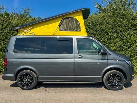 Volkswagen Transporter Camper Pop RK23VKH Grey #4