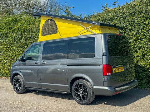Volkswagen Transporter Camper Pop RK23VKH Grey #6