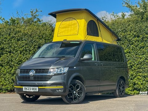 Volkswagen Transporter Camper Pop Grey