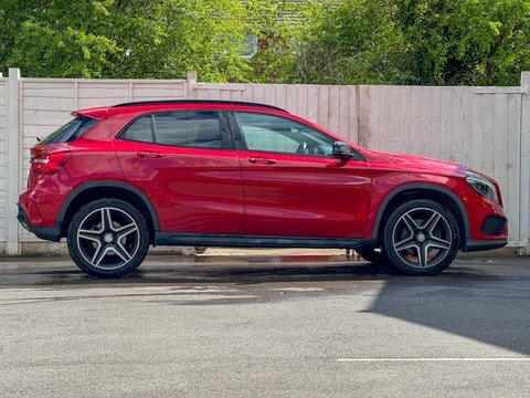 Mercedes-Benz GLA Class 2.1 Gla220d Amg EN16BZX Red #6