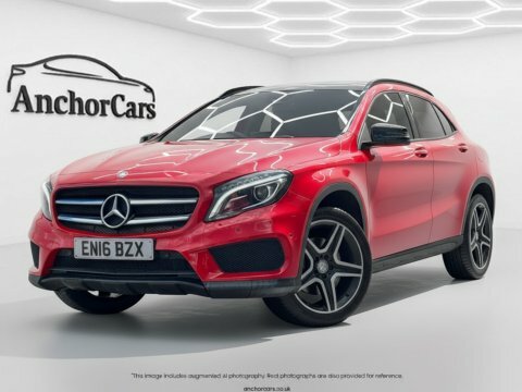 Mercedes-Benz GLA Class 2.1 Gla220d Amg Red