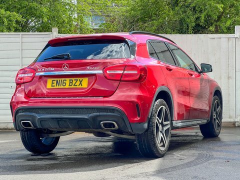 Mercedes-Benz GLA Class 2.1 Gla220d Amg EN16BZX Red #5
