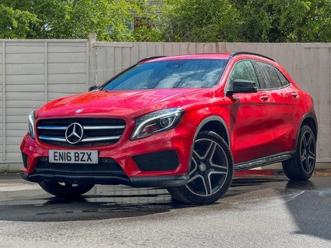 Mercedes-Benz GLA Class 2.1 Gla220d Amg EN16BZX Red #2