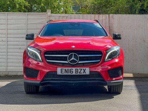 Mercedes-Benz GLA Class 2.1 Gla220d Amg EN16BZX Red #3