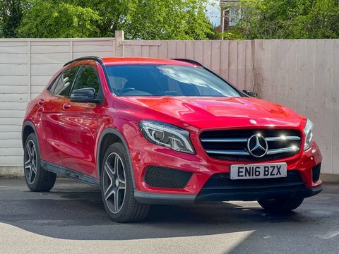 Mercedes-Benz GLA Class 2.1 Gla220d Amg EN16BZX Red #4